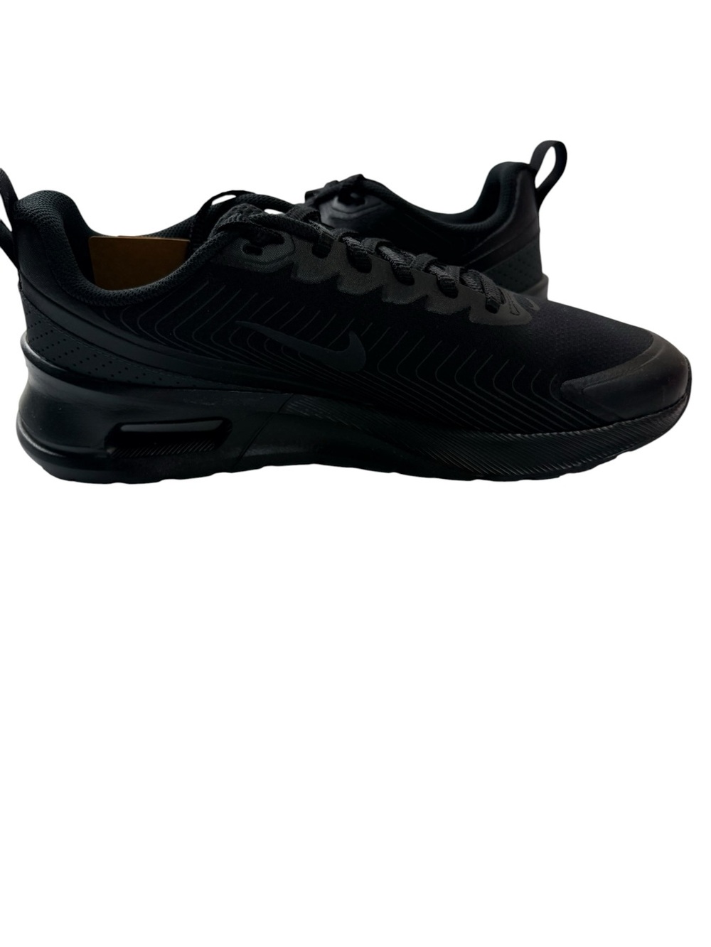 NIB Nike Air Max Nuaxis Triple Black Running Sneakers Men’s 11.5 Women’s 13